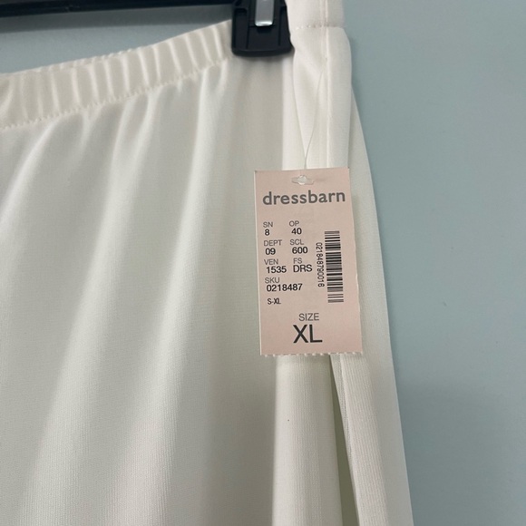 Dress barn white flowy pants - Picture 5 of 7